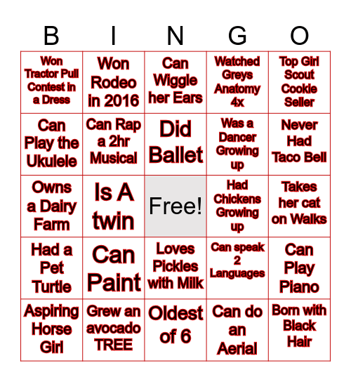 USD WBB BINGO Card
