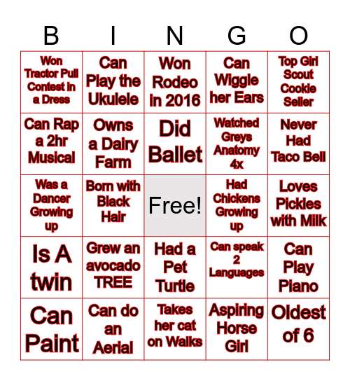 USD WBB BINGO Card