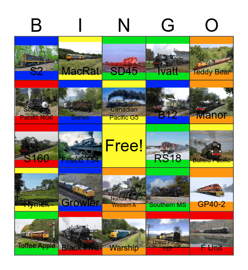 Best of Doubleheaders Now and Then Bingo Card
