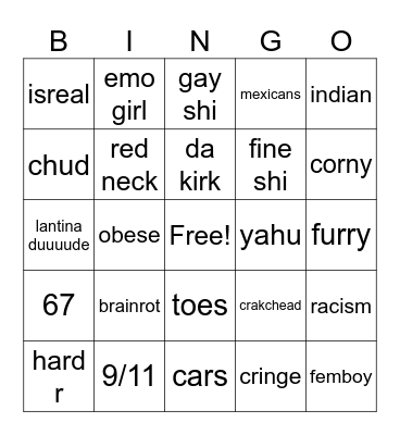 reels nga Bingo Card