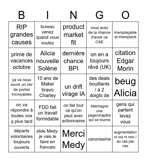 Bi(n)g(o) Meet Bingo Card