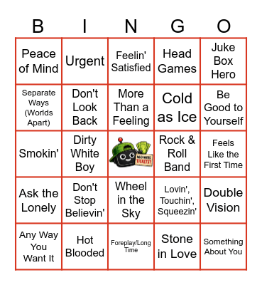 6.3.26 LIVE FROM CHARLOTTE! Bingo Card