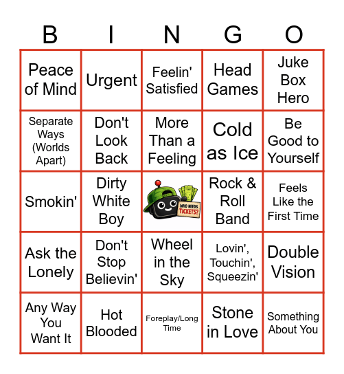 6.3.26 LIVE FROM CHARLOTTE! Bingo Card