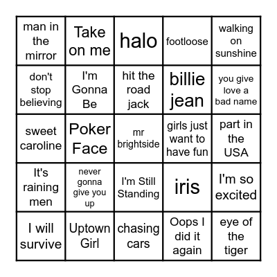 Tolbooth Voices Bingo Card