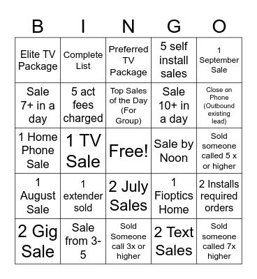 Hey Dave-Bingo Card