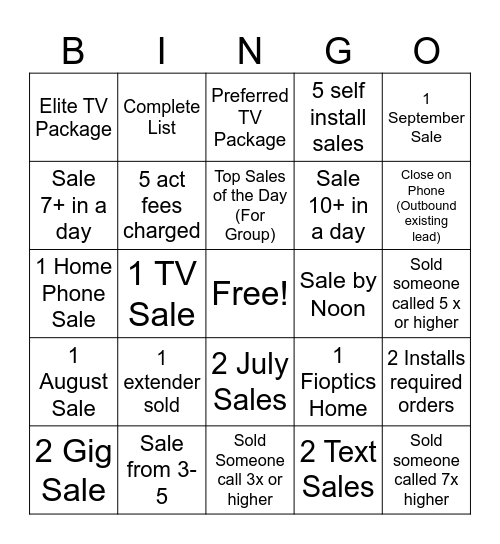 Hey Dave-Bingo Card