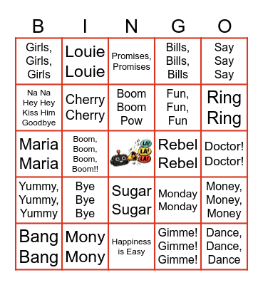 6.3.26 CAN YOU REPEAT THAT? Bingo Card
