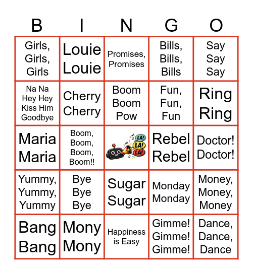 6.3.26 CAN YOU REPEAT THAT? Bingo Card