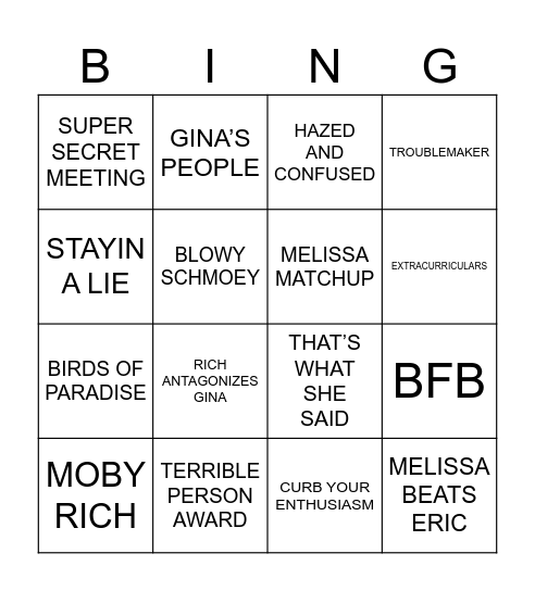 OFFICE BINGO Card