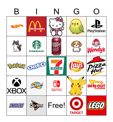 SUMMER BINGO TIME Bingo Card