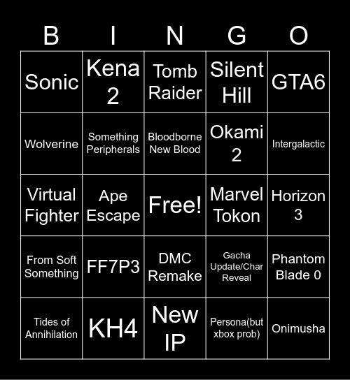 Dont let your Dream be DREAMS. DO IT!!! Bingo Card