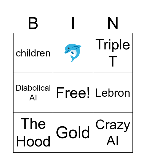 Canva Bingo Card