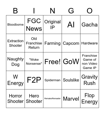 State of Play 02.06.26 Bingo Card