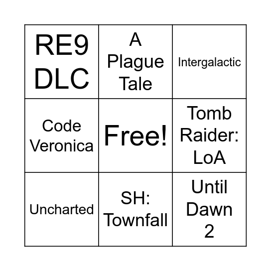 June Predictions | Grounded in Reality Bingo Card