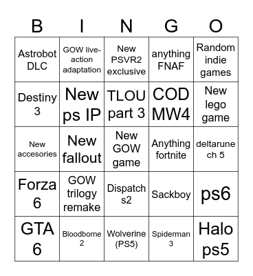 SOP JUNE 2026 Bingo Card