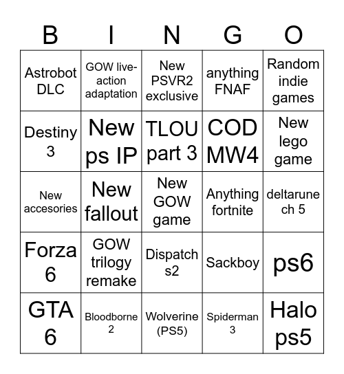 SOP JUNE 2026 Bingo Card