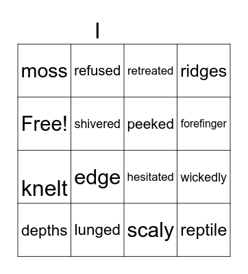 Turtle Summer Bingo Card