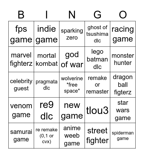 6/2/26 state of play Bingo Card
