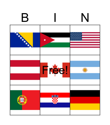 BINGO DEL MUNDIAL 2026 Bingo Card