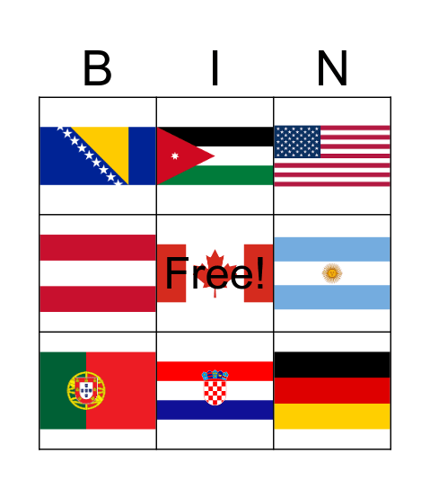 BINGO DEL MUNDIAL 2026 Bingo Card