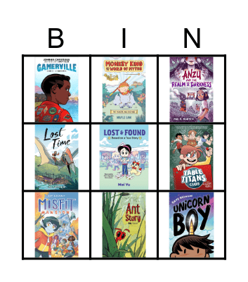 BES GN 2026 Bingo Card