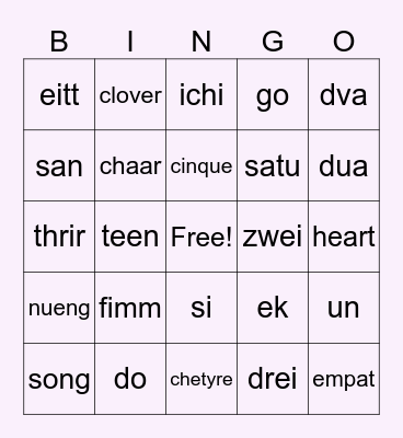 sifr’s bibingo w quatre >:) Bingo Card