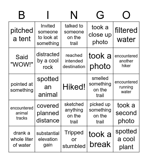 GAWKER Bingo Card