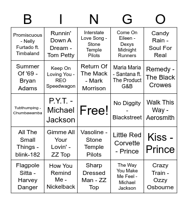 Brewery bangers vol 2 Bingo Card