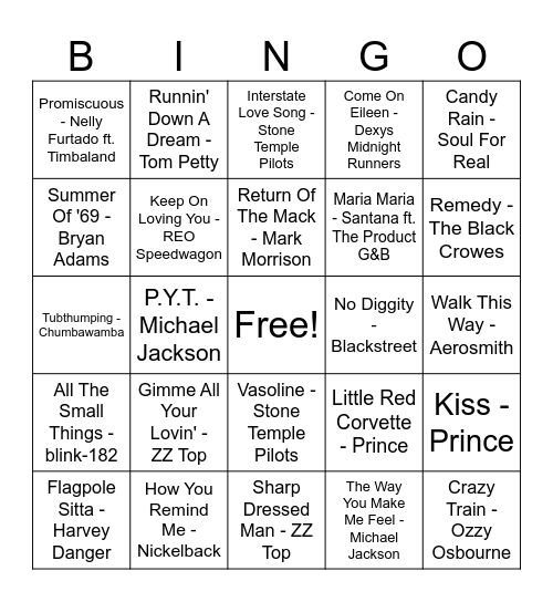 Brewery bangers vol 2 Bingo Card