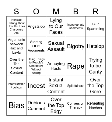ISRAEL PZ BINGO Card