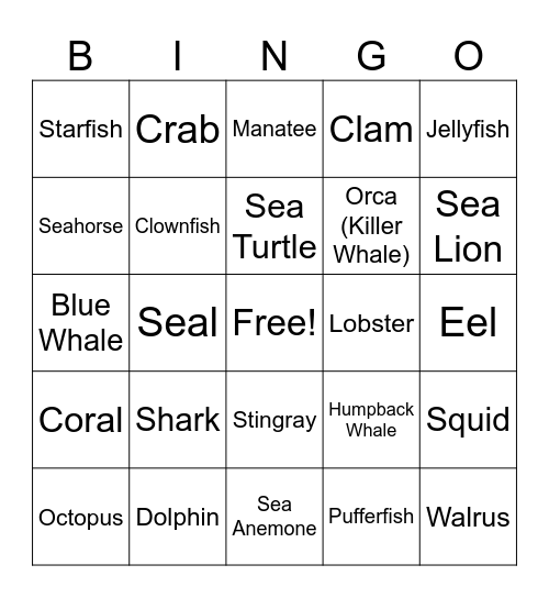 Find Someone Who… BINGO! Bingo Card