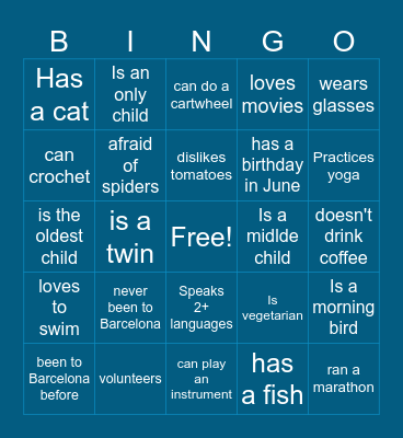2026 CRN PM/DM Dinner Bingo Card