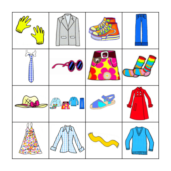 BINGO DES HABITS Bingo Card