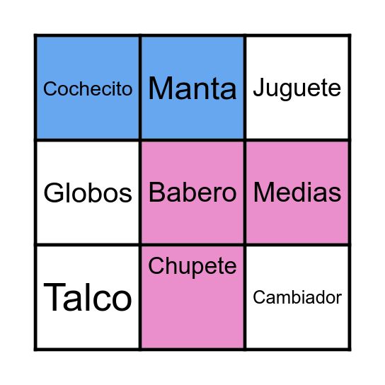 Bingo Revelación Bingo Card