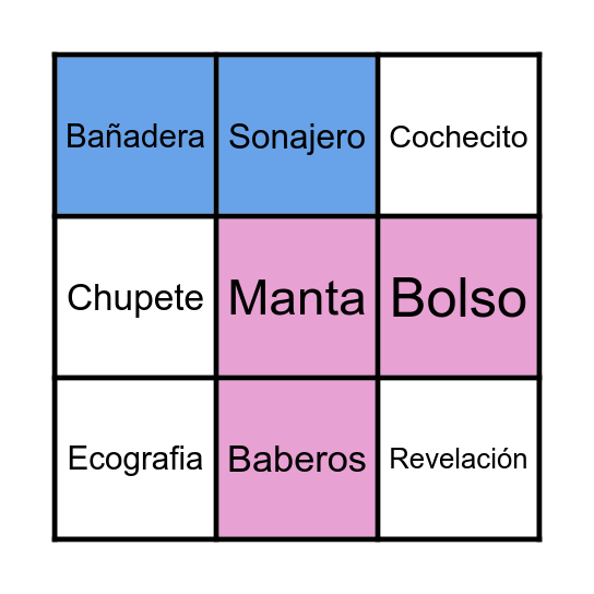 Bingo Revelación Bingo Card