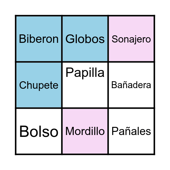 Bingo Revelación Bingo Card