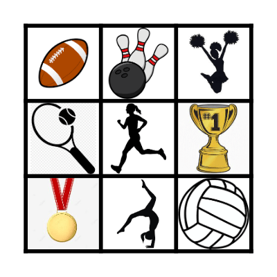 SPORTS Bingo Card