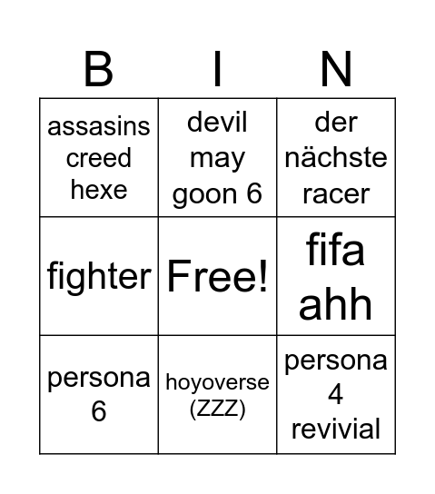 summer gay fest Bingo Card