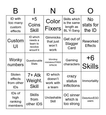 Mistakes from Beginners Bingo Card