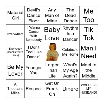 Happy Birthday Christa #2 Bingo Card
