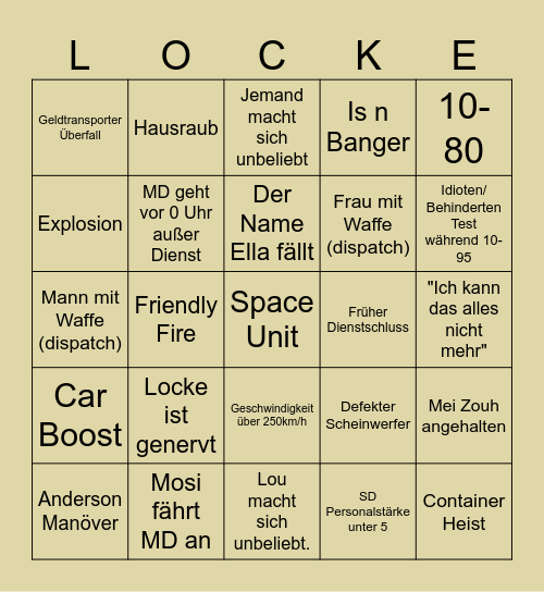 Bullshit Bingo v5 Bingo Card