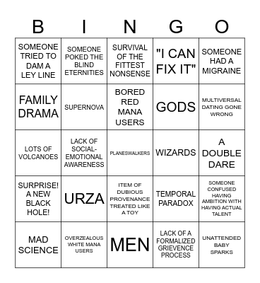 DOMINARIAN HISTORY Bingo Card