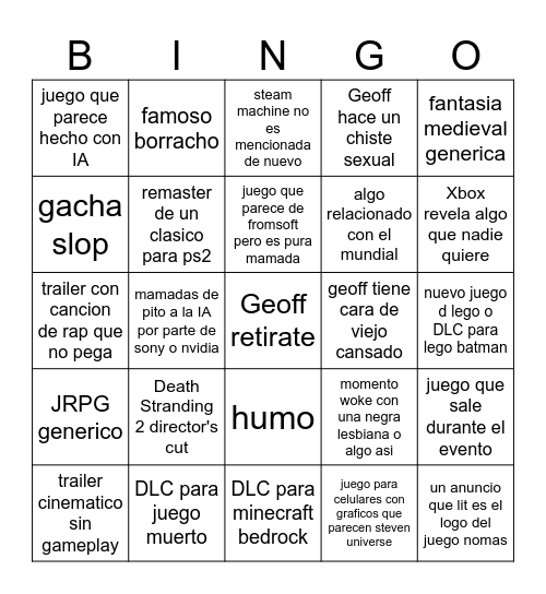 summer gay fest Bingo Card