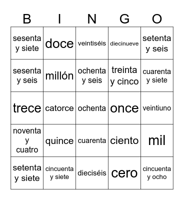 Números 7ABC 2026 Bingo Card