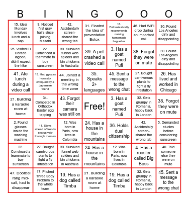 RecruitiBingo Card