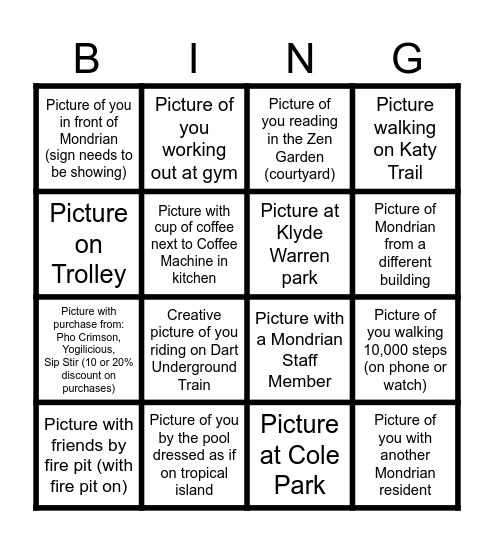 Untitled Bi Bingo Card
