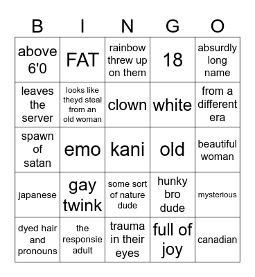 PETB ace bingo Card