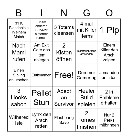 Ebby tötet Killer.jpg Bingo Card