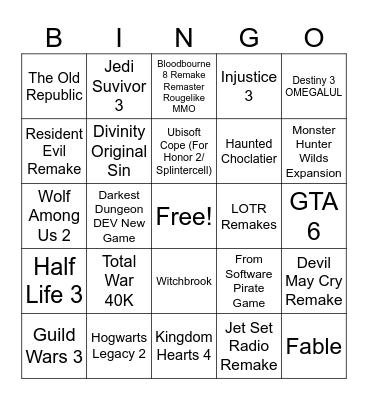 Summer Games 2026 Bingo Card