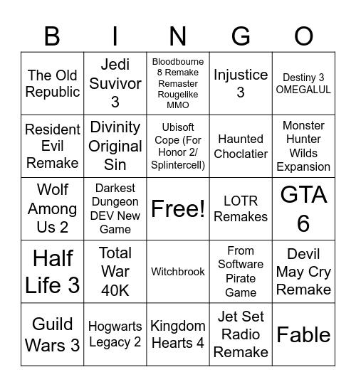 Summer Games 2026 Bingo Card